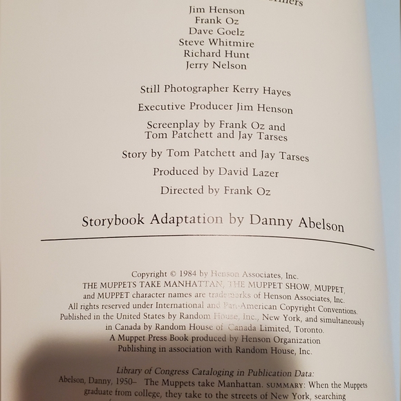 Vintage Muppets Book - Picture 4 of 4